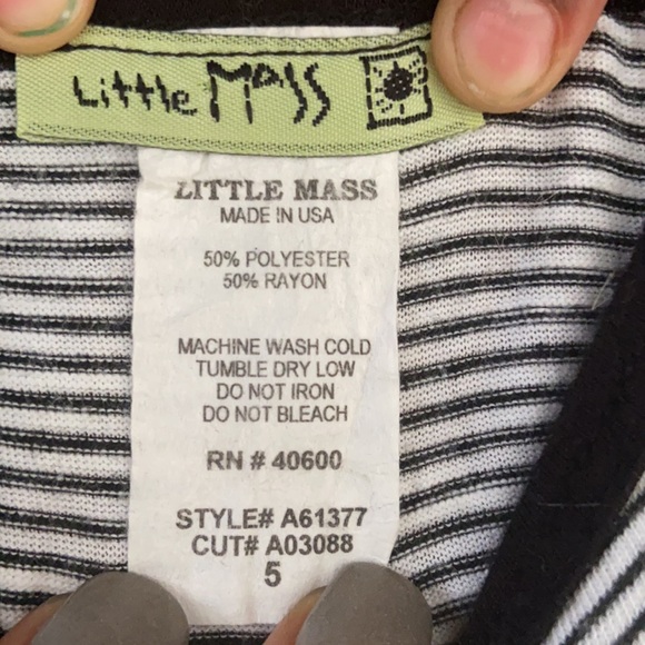 Little Mass Romper Girls 5 - Picture 2 of 4